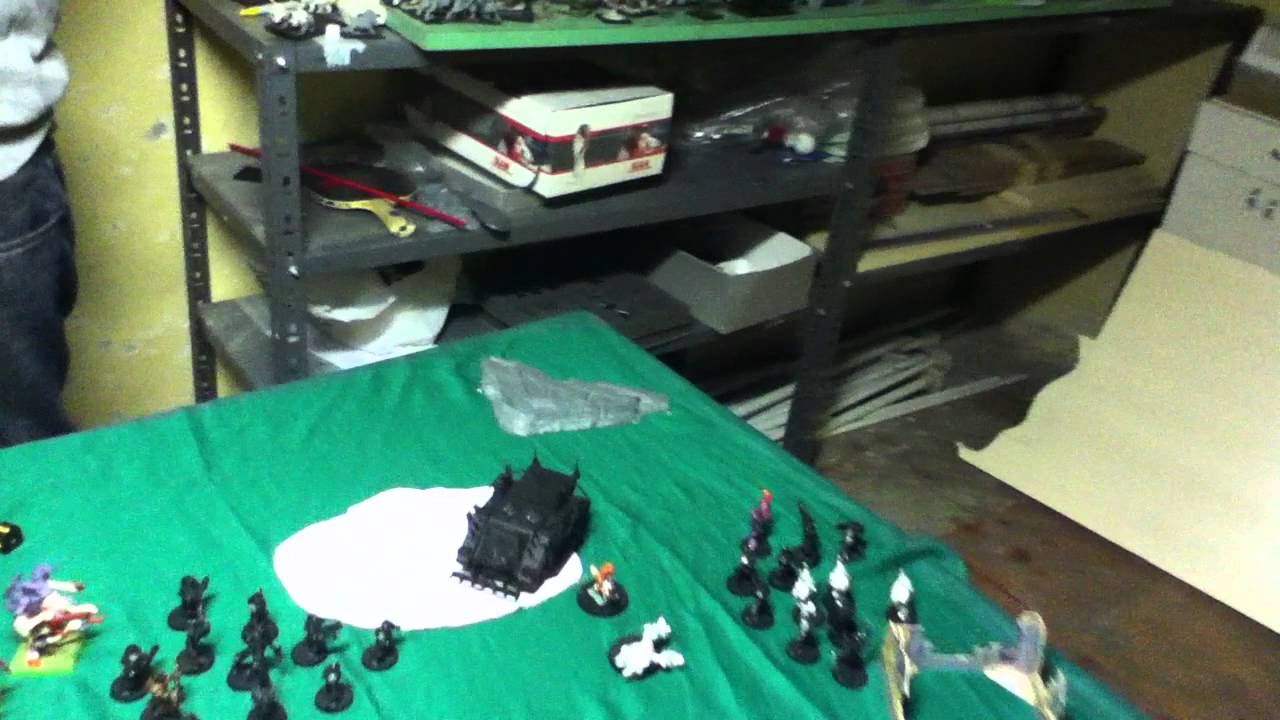 Warhammer 40k battle report italiano Tyranids vs Chaos Space Marines ...