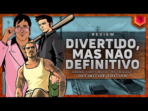 🎮 GTA THE TRILOGY: DEFINITIVE EDITION - ANÁLISE / REVIEW - VALE A PENA?