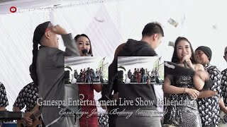 Ganespa Entertainmen All artis Live Show Bandung Balaendah | Cover Janda Bodong (RIANA OCES)