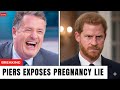 Prince Harry LOSES CONTROL as Piers Morgan SHATTERS Meghan’s Pregnancy Story
