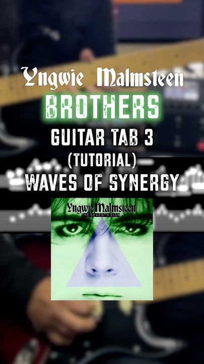 TAB 3 | Brothers - Yngwie Malmsteen: Tutorial Guitar Solo