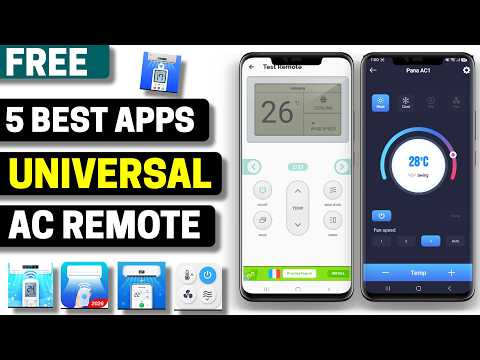 5 Best Free Universal AC Remote Control Apps for Android 2026