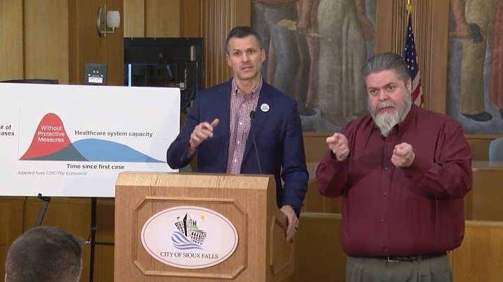 UPDATE: Mayor Paul TenHaken declares state of emergency in Sioux Falls