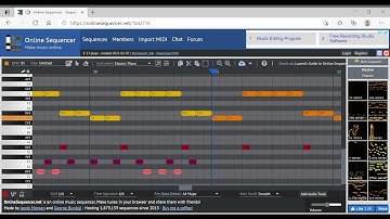 Online Sequencer Beat #2