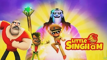 Little Singham Cycle Race - Best Cycle Game Android/ios Gameplay HD 2024