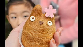 The official TOTORO CAFE! Shirohige’s Cream Puff Factory - what NOT to do - Japan vlog Day 13.1