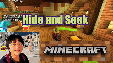 Minecraft the Hive Hide and Seek with my Mom episode 1(mob of seekers after me) #minecraft #thehive