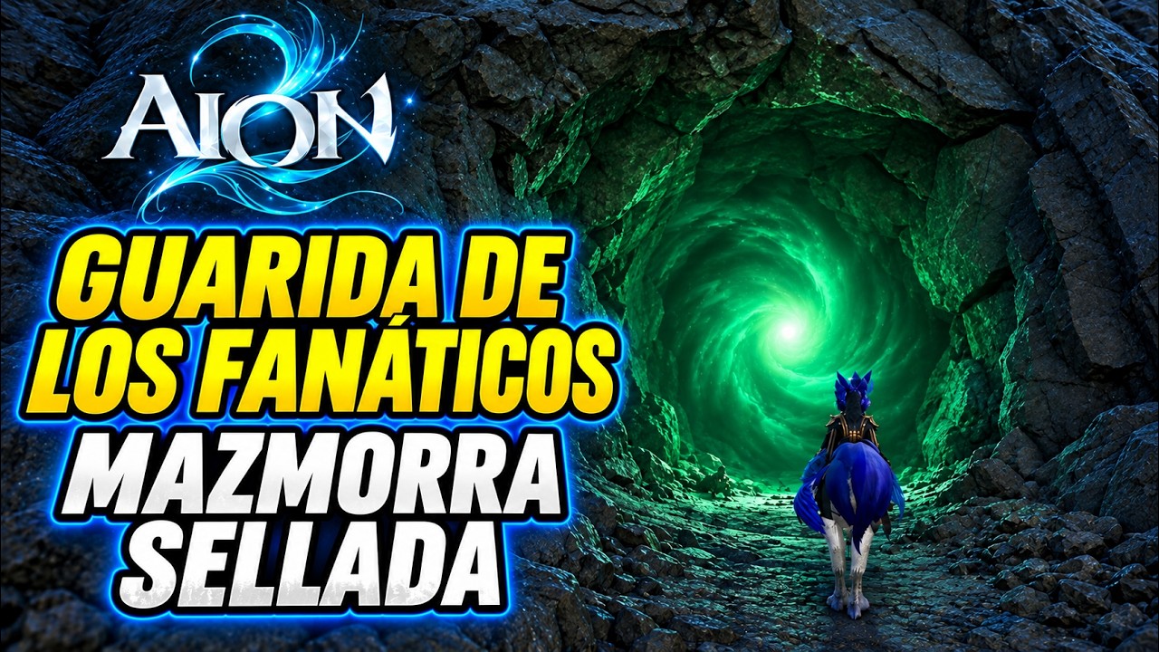 Guarida de los Fanáticos en AION 2