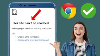 how to fix this site can't be reached error on google chrome browser (2024)