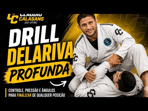 Melhore Sua De La Riva Profunda Com Este Drill Simples