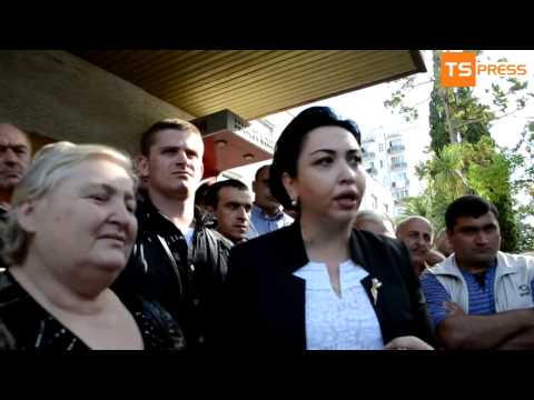 ეკა ბესელია ფოთის მერის დანიშვნაზე