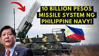 Grabe 10 Billion Pesos Missile Defense System Para Sa Philippine Navy