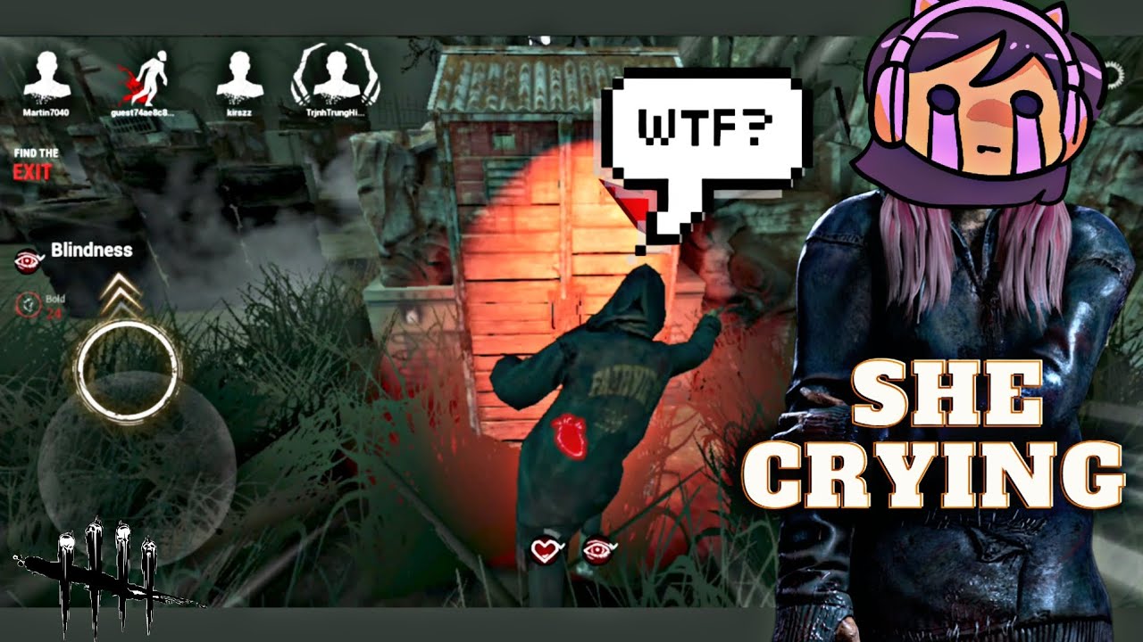 Toxic Survivors fun with Legion| Dead by Daylight Mobile | #dbdmobile # ...