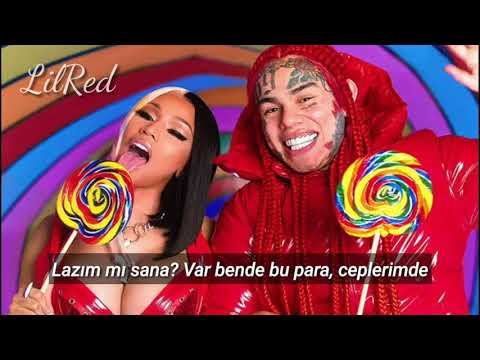 6ix9ine x Nicki Minaj - TROLLZ (Türkçe Çeviri)