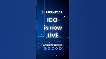 PEERNETISC ICO now LIVE !!!  #icolaunch #ico #presale #presalecrypto #tokenlaunch