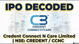 Credent Connect N Care IPO Review: 23% GMP, 189 Cap Price | क्रेजेंट कनेक्ट आईपीओ जीएमपी और समीक्षा