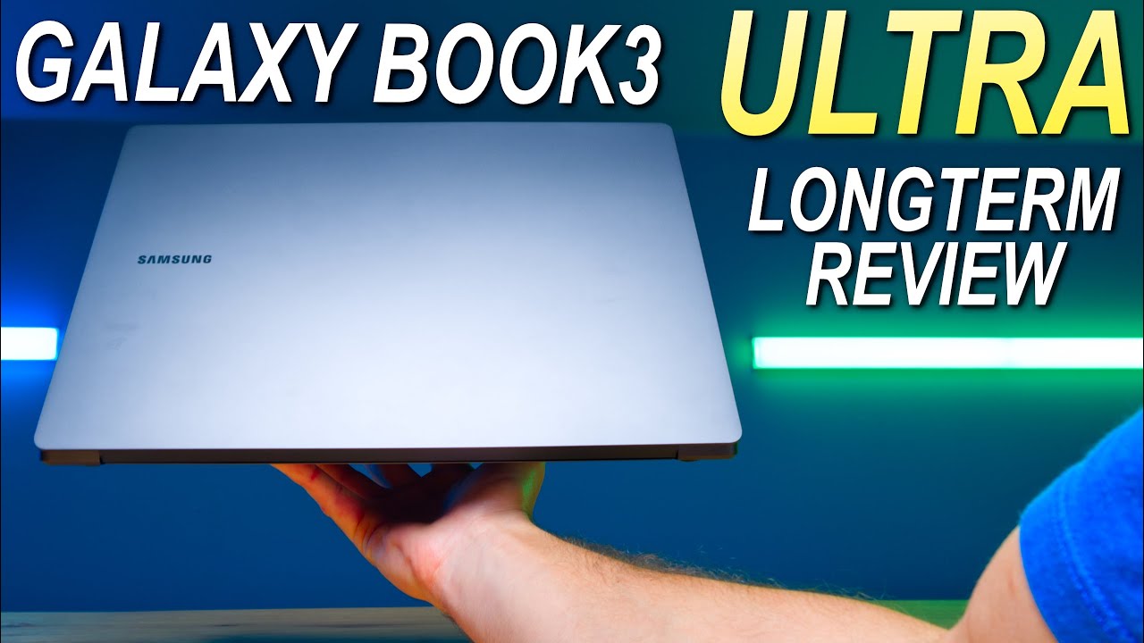 Samsung Galaxy Book3 Ultra I Ultra Powerful & Portable Laptop