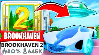 Je Re Crée Brookhaven Sur Roblox En 24 Heures Roblox Studio