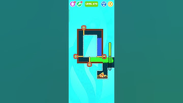 Save The Fish All 670 Level Android,ios Gameplay New Update #shorts #savethefish
