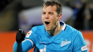 Zenit 6-1 Dinamo Minsk Goal Artem Dzyuba