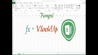 Tutorial vlookup excel -