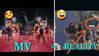 TWICE MV vs REALITY ( YES or YES )