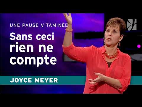Love, the Heart of Our Christian Life | Vitamin-Packed Break with Joyce
