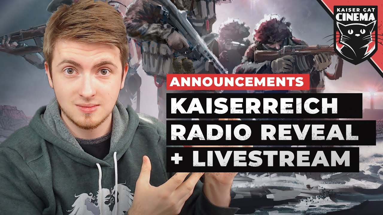 jazz roster Kaiserreich Radio - Announcement Video - Premiere Livestream next thursday