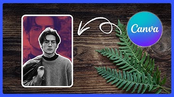 Create a Simple Poster with Duotone Effect in Canva