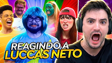 LUCCAS NETO TURNED FUNNILY!