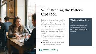 2.1.1 - The Surface Story: Four Presentation Patterns | Career & Transition Coaching