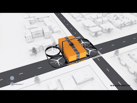 Video: Framtidens Stad är Redan Idag: Roboter, Drönare-taxibilar Och Andra Innovationer - Alternativ Vy