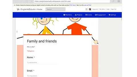 Joining a wiki discussion
