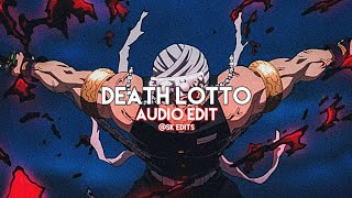 Death Lotto - Ovg Edit Audio