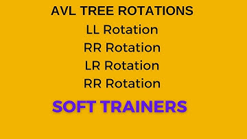 DS-19 | AVL Tree Rotations | Data Structures | Dr Khaja Masthan