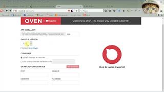 Установка CakePHP 3 (альтернативный способ)