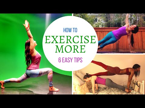 6 Easy Exercise Tips + My Favorite Workout Videos