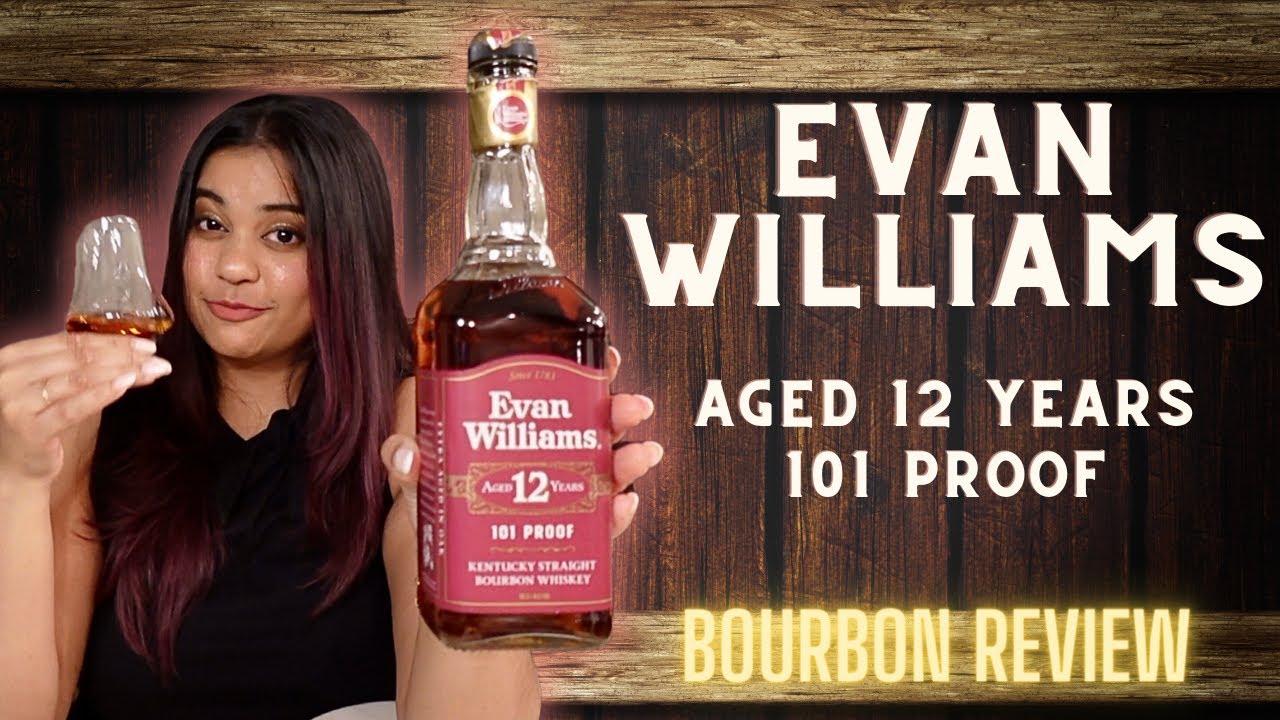 Evan Williams 12 Year Old Bourbon Review - YouTube