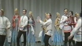 картинка: С. Сметанин и Северный хор в Швеции. 1989г.