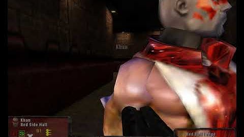 Quake 3: Team Arena (Gameplay) (Capture the Flag Map11: More Trouble)