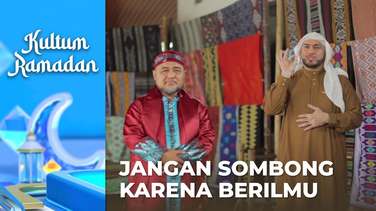 Rendah Hati, Jalur Ke Surganya ALLAH SWT | KULTUM 2023