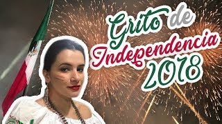 grito de independencia 2018 zócalo cdmx