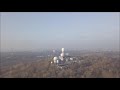 Drohnenflug über der Alten Abhörstation  Teufelsberg