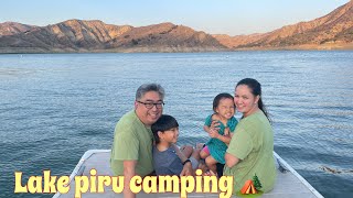 LAKE PIRU CAMPING JULY 2021