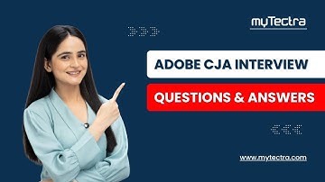 Adobe Customer Journey Analytics Interview Questions and Answers | Adobe CJA Interview Questions