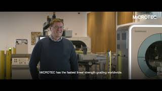 MiCROTEC - the fastest lineal strength grading solution worldwide