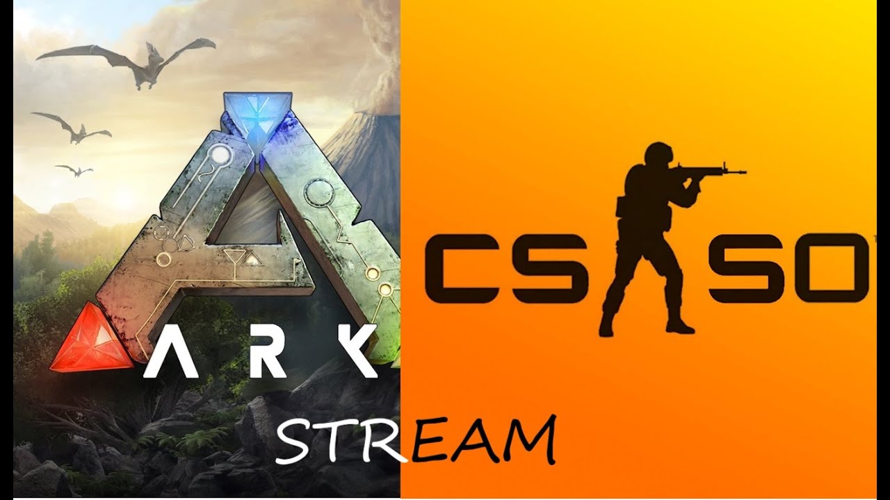 Ark Survival evolved и CS GO. Играем с подписчиками - YouTube