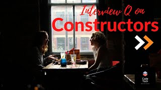 INFYTQ TCSTQ Interview Questions on Constructors #codetechgyan #javabasics