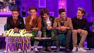 One Direction Love American Fans! | Full Interview | Alan Carr: Chatty Man