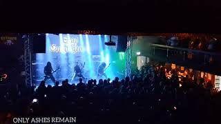 Dead Congregation-Only Ashes Remain LIve in Athens, Greece 18-10-2026 Kyttaro 